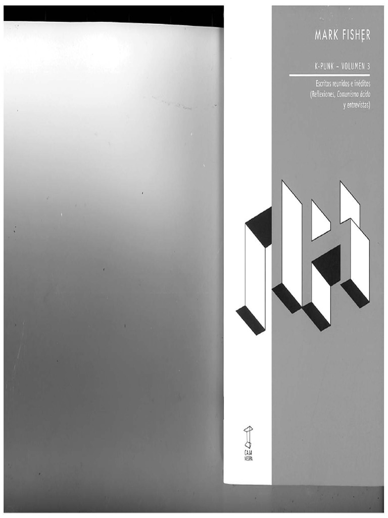 Mark Fisher K Punk 3 Pdf