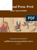 Mengenal Preta-Preti Dalam Agama Buddha: Terjemahan Parsial Bab IV Saddharma-Smrtyupasthana Sutra