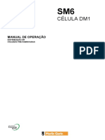 Manual de operação da célula DM1
