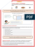 Proponemos Juegos y Actividades: Matemática