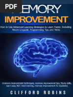 Memory Improving Method Pdf Mind Memory