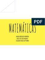 Matemáticas