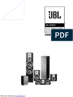 Caixa JBL Venue Series