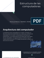 Estructura de Las Computadoras, María Montoya