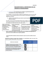 Proyecto 1: Argumentamos La Importancia de Las Medidas de Bioseguridad