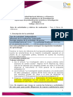 Guía de Actividades y Rúbrica de Evaluación - Unidad 4 - Paso 4 - Marco de Referencia