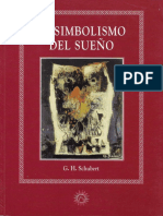 El Simbolismo Del Sueño, Por G.H. Schubert