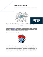 Contaminación Tecnológica