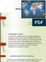 X Clase 3 Empresas Multinacional