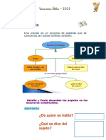 Vacaciones Útiles - Cuarta Semana-Comunicación, PS