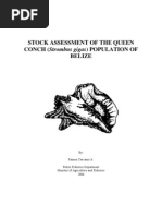 Download Stock Assessment of the Queen Conch Population of Belize by Programa Regional para el Manejo de Recursos Acuticos y Alternativas Econmicas SN53012834 doc pdf