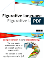 Figurative Language Figurative Language