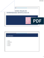  MANIFESTACIONES ORALES DE ENFERMEDADES HEMATOLÓGICAS