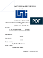 Informe 5 Mecanica de Suelos