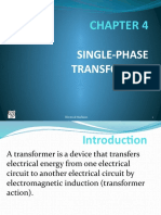 Single-Phase Transformer: 1 Electrical Machines
