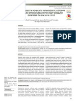 Karakteristik Penderita Nonarteritic Anterior DENPASAR TAHUN 2014 - 2015