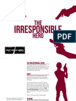 The Irresponsible Hero