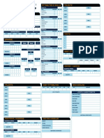 Infinity Character Sheet Printer Friendly