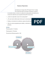 Ejercicio Razones y Proporciones