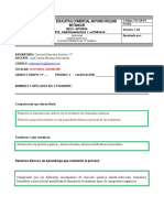 Guía No8 DE APRENDIZAJE 11° Quimica CICLO 2