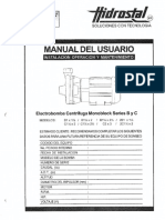 Manual Hidrostal