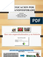 Intoxicacion Por Organofosforado