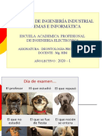 Deontologia Profesional Unidad I