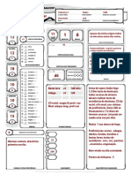 D&D5 Draconato - Feiticeiro 5