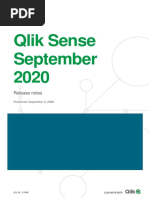 QlikSense September 2020 ReleaseNotes