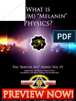 What Is (Qatum) Melanin Physics