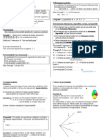 4e Cours Probabilités