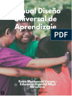 Manual de Diseño Universal de Aprendizaje