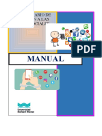 MANUAL DE ADICCIÓN A LA REDES SOCIALES -  PARE TORRES BEATRIZ