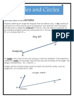 Angles and Circles: Drawing Angles in Standard Position