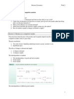 Section 4.1 Business in A Competitive Market: Chapter 4: The Working of Competitive Markets