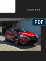 Mazda Cx-3 Catalogo Ficha