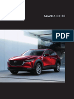 Mazda Cx-30 Catalogo Ficha