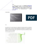 Qué Es Una Base de Datos