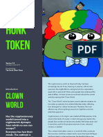 Honk Token: White Paper