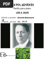 147218886 Trebol Agorero Pasillo Para Piano