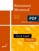 PWC Tax & Legal Report Setiembre 2021
