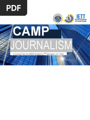 Campus Journalism Module Converted