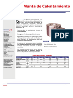 Manta de Calentamiento