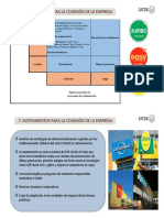 Instrumentos para La Cohesión de La Empresa