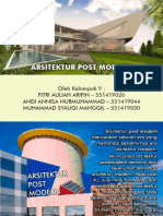 POSTMODERN ARCHITECTURE