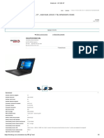 Notebook - HP 250 G7