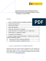 Los Derechos de Los Ciudadanos y El Brexit. El EU Settlement Scheme