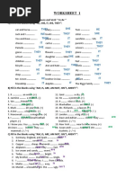 Documents - Tips - Worksheet 1 Verb To Be 56c758ad93bc2