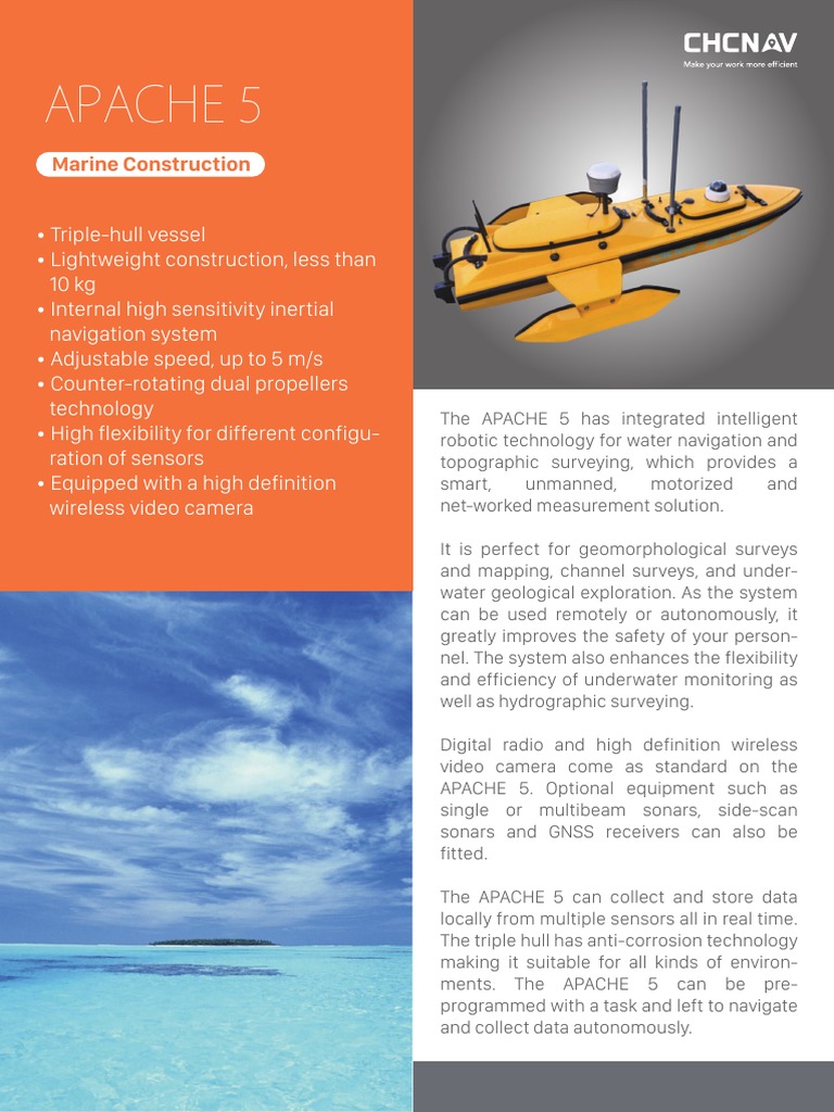 Apache 5: Marine Construction | PDF | Computers | Technology & Engineering