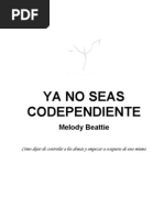 Ya no seas codependiente